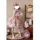 Chemical Romance Sweetheart Candy House Salopette and JSK(Reservation/3 Colours/Full Payment Without Shipping)